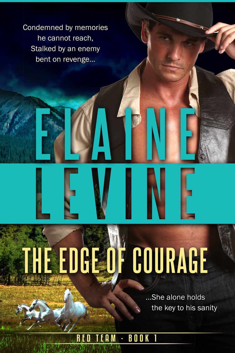 The Edge of Courage (A Red Team Novel Book 1)