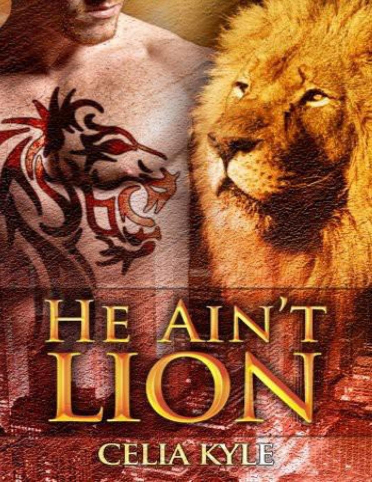 He Ain't Lion (BBW Paranormal Shapeshifter Romance) (Ridgeville Series Book 1)