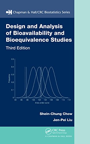 Design and Analysis of Bioavailability and Bioequivalence Studies (Chapman &amp; Hall/CRC Biostatistics Series Book 27)