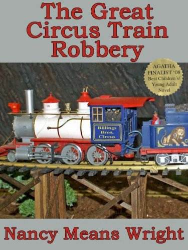The Great Circus Train Robbery (Northern Spy Book 2)