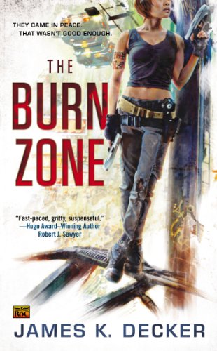 The Burn Zone (A Haan Novel)