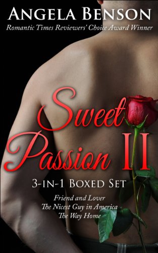 Sweet Passion II Contemporary Romance Boxed Set: 3-in-1