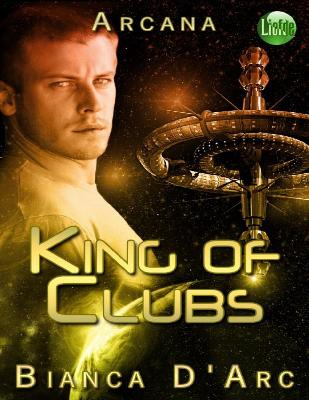 King of Clubs: Jit'Suku Chronicles (Arcana Book 3)