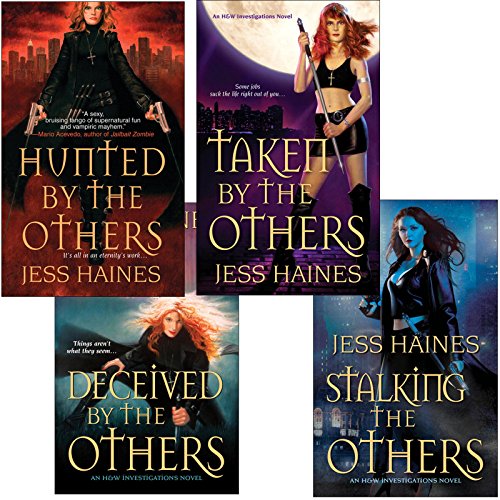 Jess Haines Bundle: Hunted By The Others, Taken By The Others, Deceived By The Others, Stalking The Others (An H&amp;W Investigations Novel)