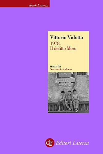 1978. Il delitto Moro (Italian Edition)