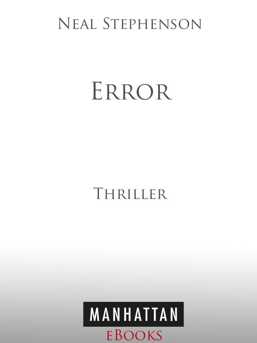 Error: Thriller (German Edition)