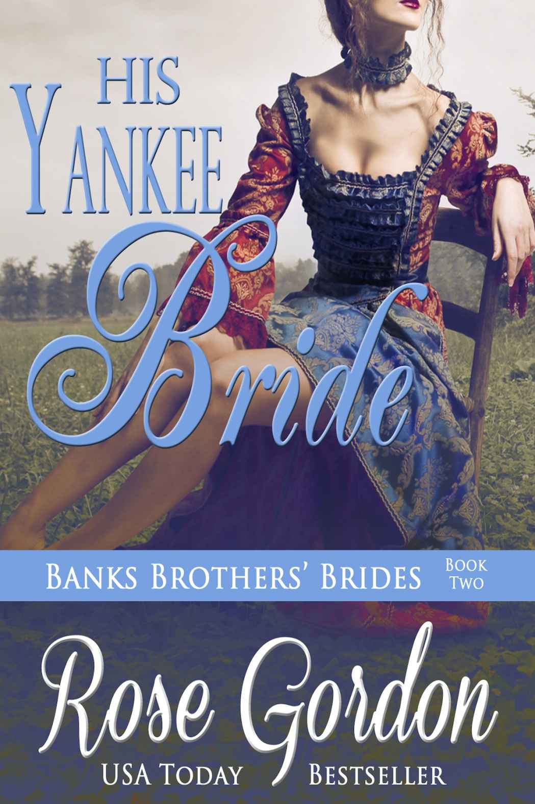 His Yankee Bride (Banks Brothers' Brides, BOOK 2)