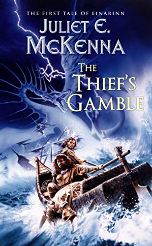 The Thief's Gamble (Tales of Einarinn Book 1)