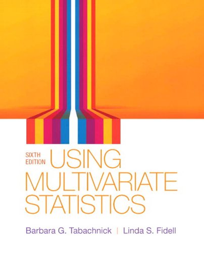 Using Multivariate Statistics (2-downloads)
