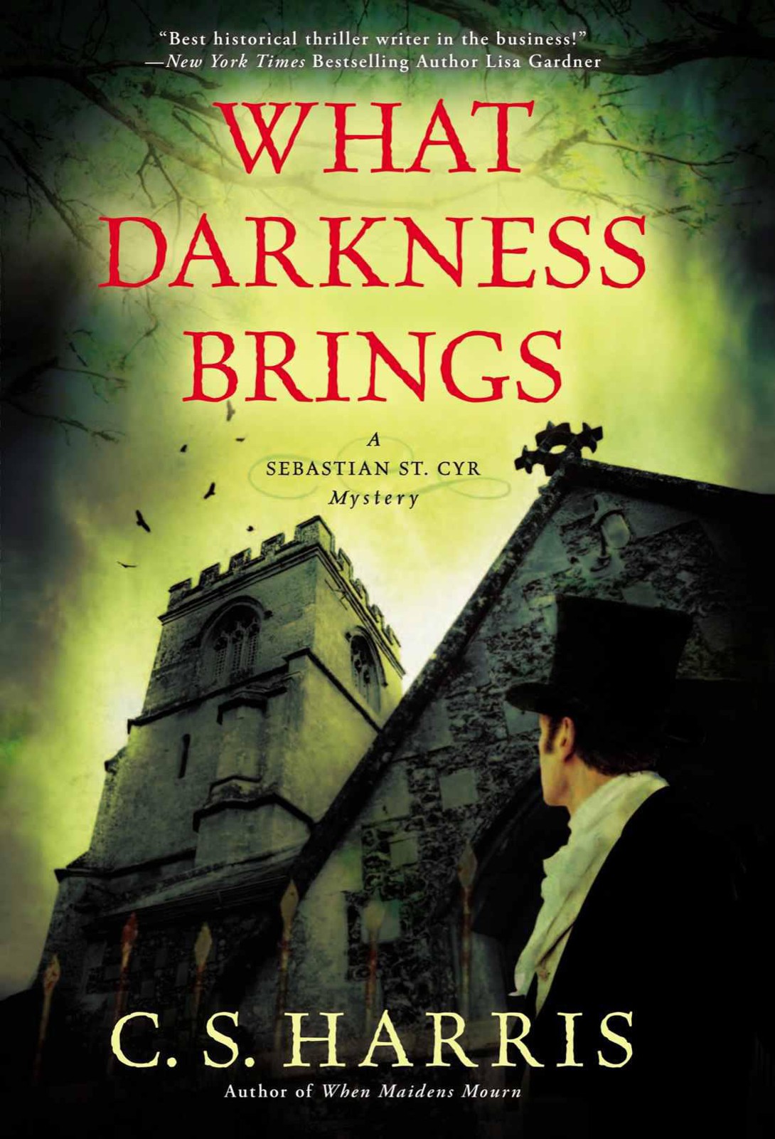 What Darkness Brings (Sebastian St. Cyr #8)