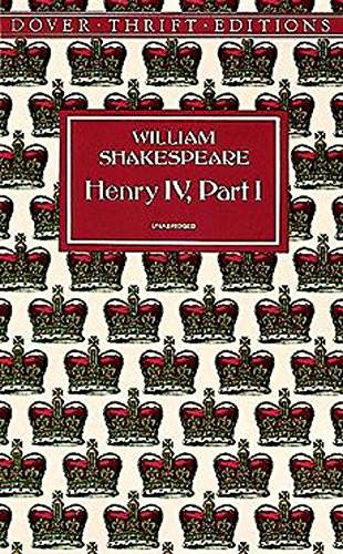 Henry IV, Part I (Dover Thrift Editions)