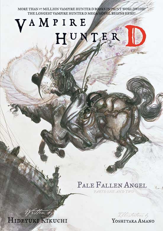 Vampire Hunter D Volume 11: Pale Fallen Angel Parts 1 &amp; 2