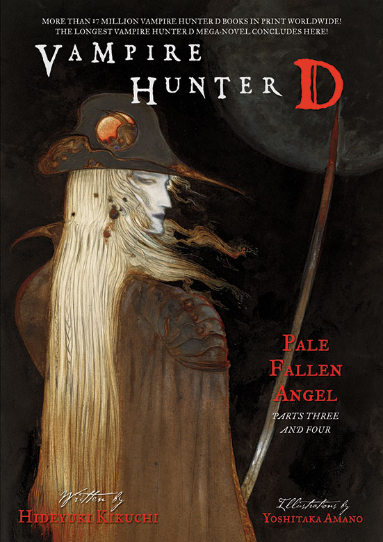 Vampire Hunter D Volume 12: Pale Fallen Angel Parts 3 &amp; 4