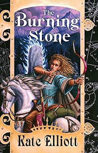 The Burning Stone (Crown of Stars Book 3)