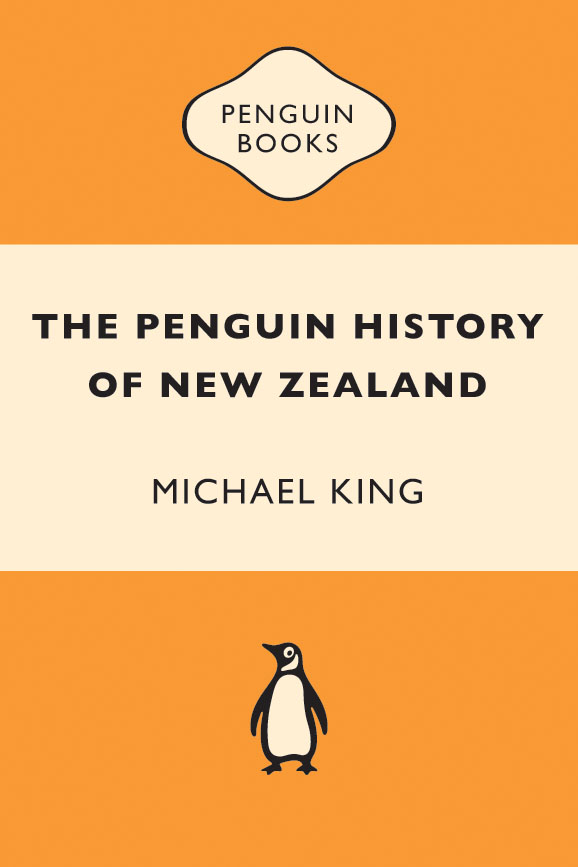 Penguin History of New Zealand