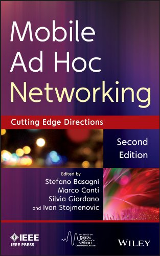 Mobile Ad Hoc Networking: Cutting Edge Directions (IEEE Series on Digital &amp; Mobile Communication Book 35)