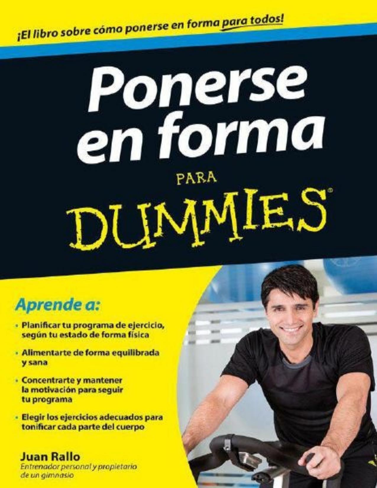 Ponerse en forma para Dummies