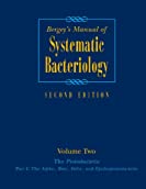 Bergey's Manual&reg; of Systematic Bacteriology: Volume Two: The Proteobacteria (Part C)