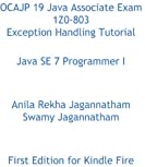 OCAJP 19 Java Associate Exam 1Z0-803 Exception Handling Tutorial