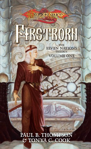 Firstborn (Elven Nations Trilogy Book 1)
