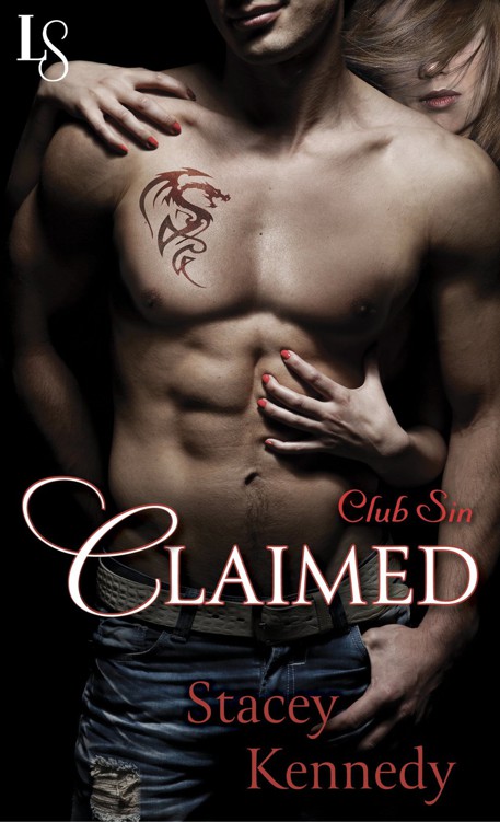 Claimed: A Club Sin Novel (Club Sin series Book 1)