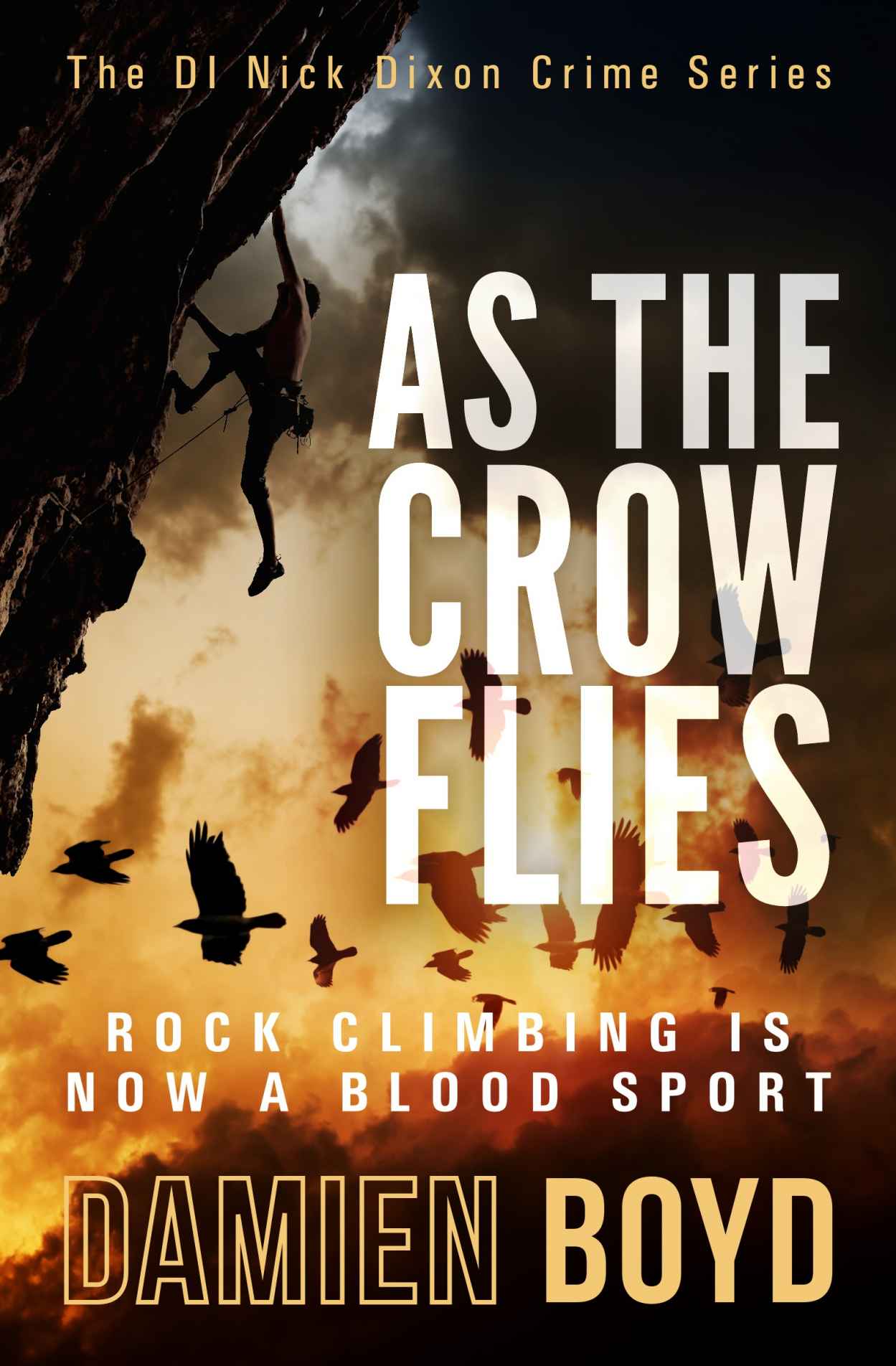 As The Crow Flies (The DI Nick Dixon Crime Series)