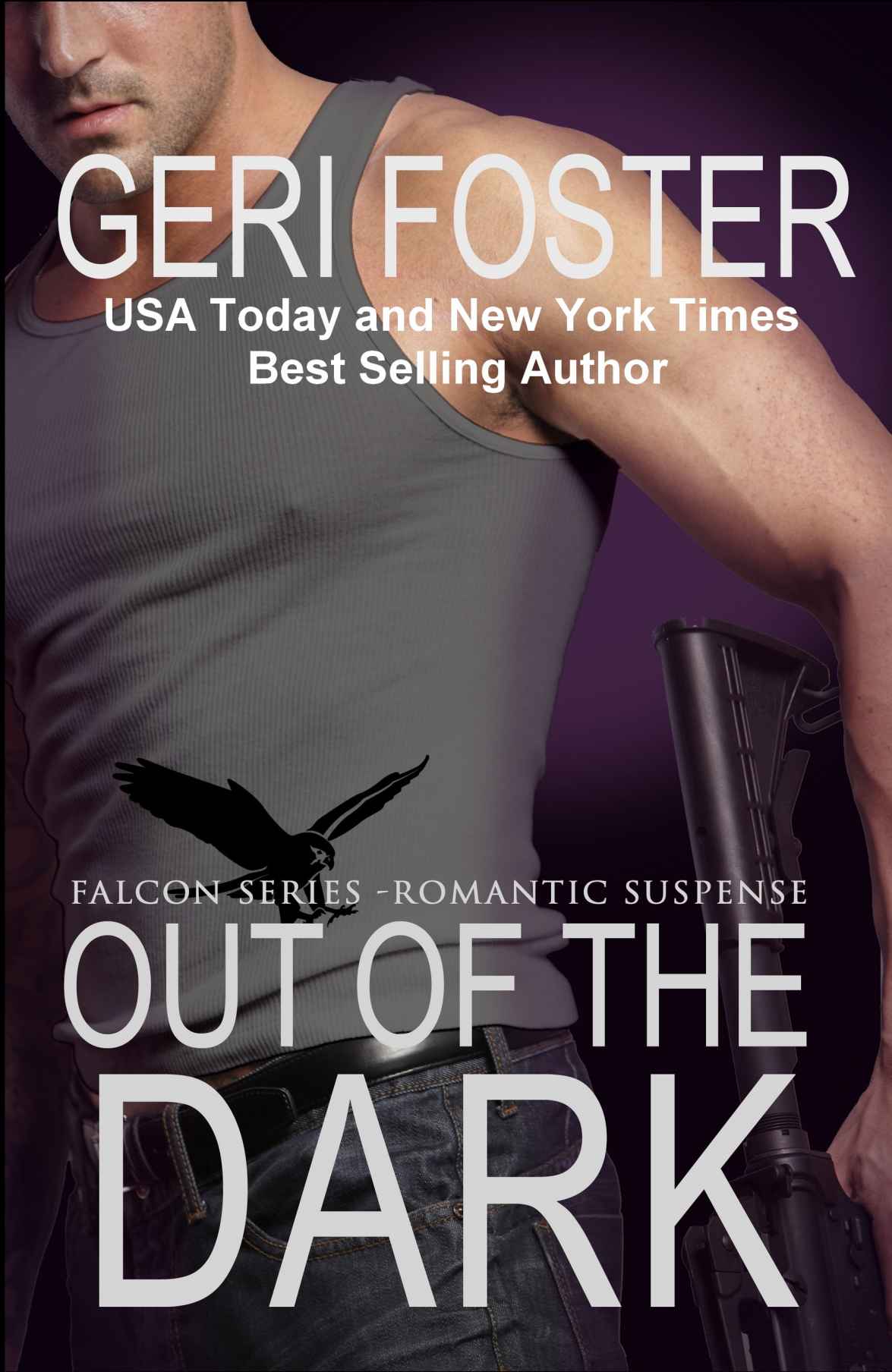 Out of the Dark (Falcon Securities Book 1)