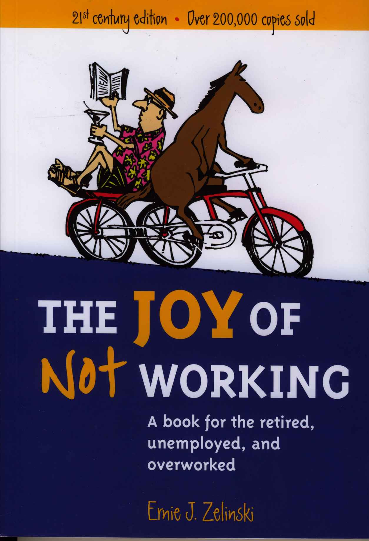 The Joy of Not Working: A Book for the Retired, Unemployed, and Overworked &mdash; 21st Century Edition