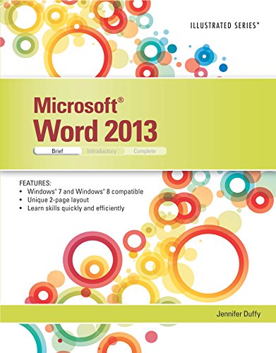 Microsoft Word 2013: Illustrated Brief