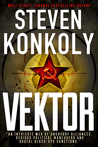 VEKTOR: A Black Flagged Thriller (The Black Flagged Series Book 4)