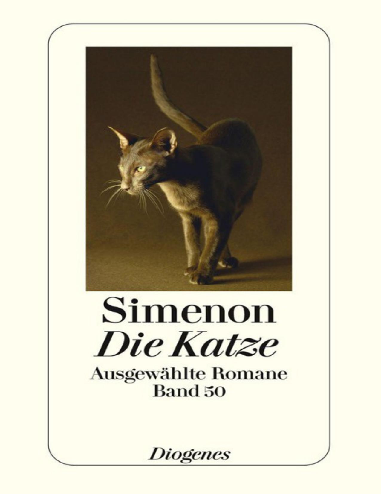 Die Katze: Ausgewählte Romane (German Edition)