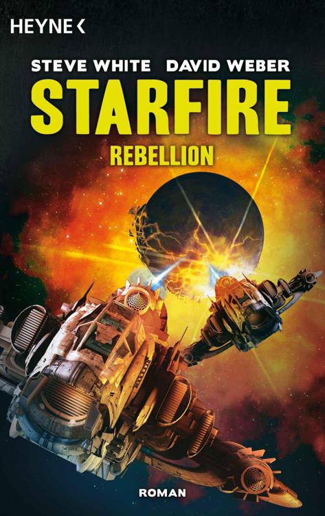 Starfire - Rebellion: Starfire1 (German Edition)