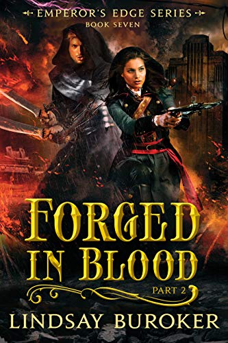 Forged in Blood II (The Emperor's Edge, Book 7)