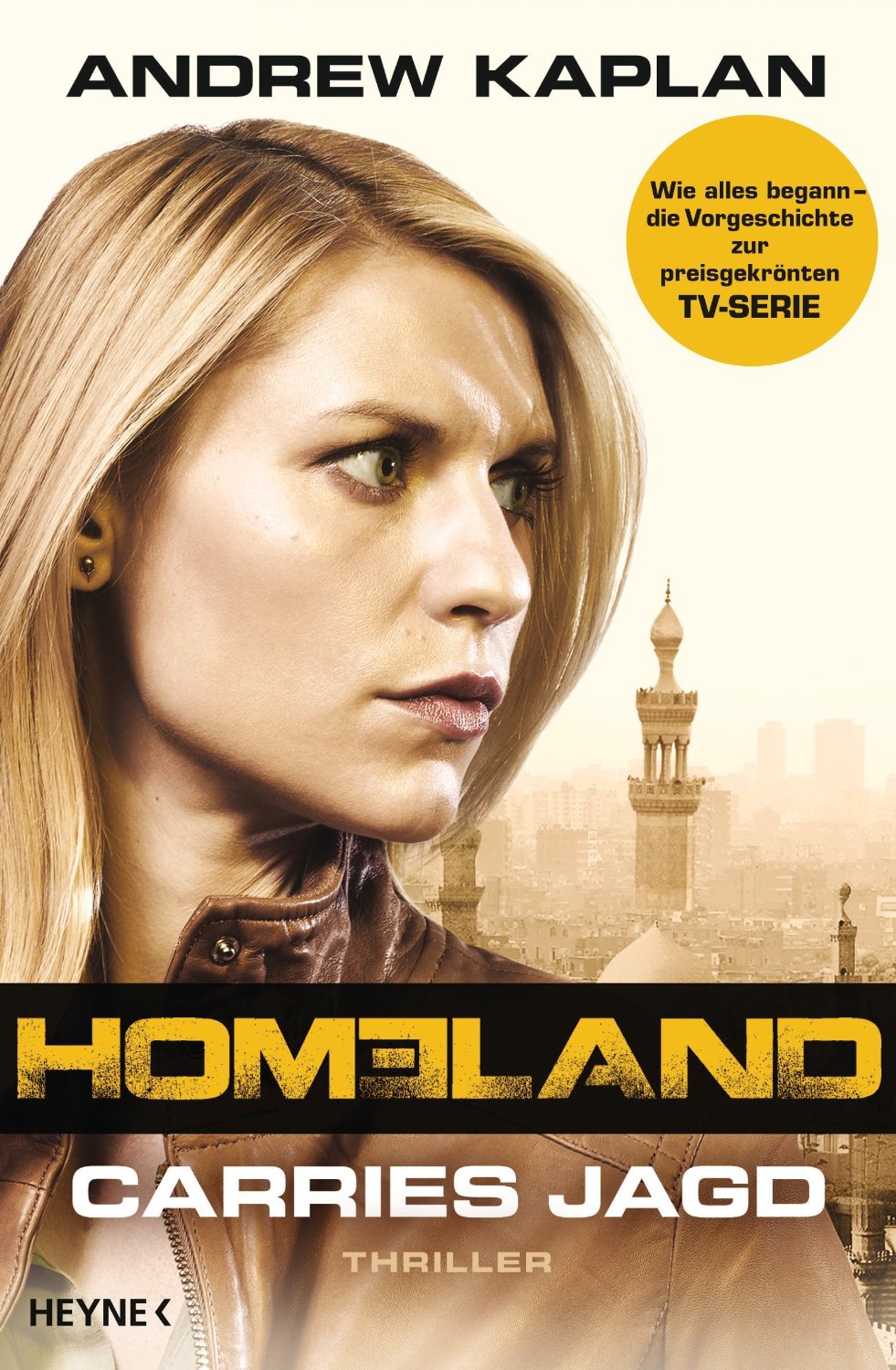 Homeland 01 - Carries Jagd