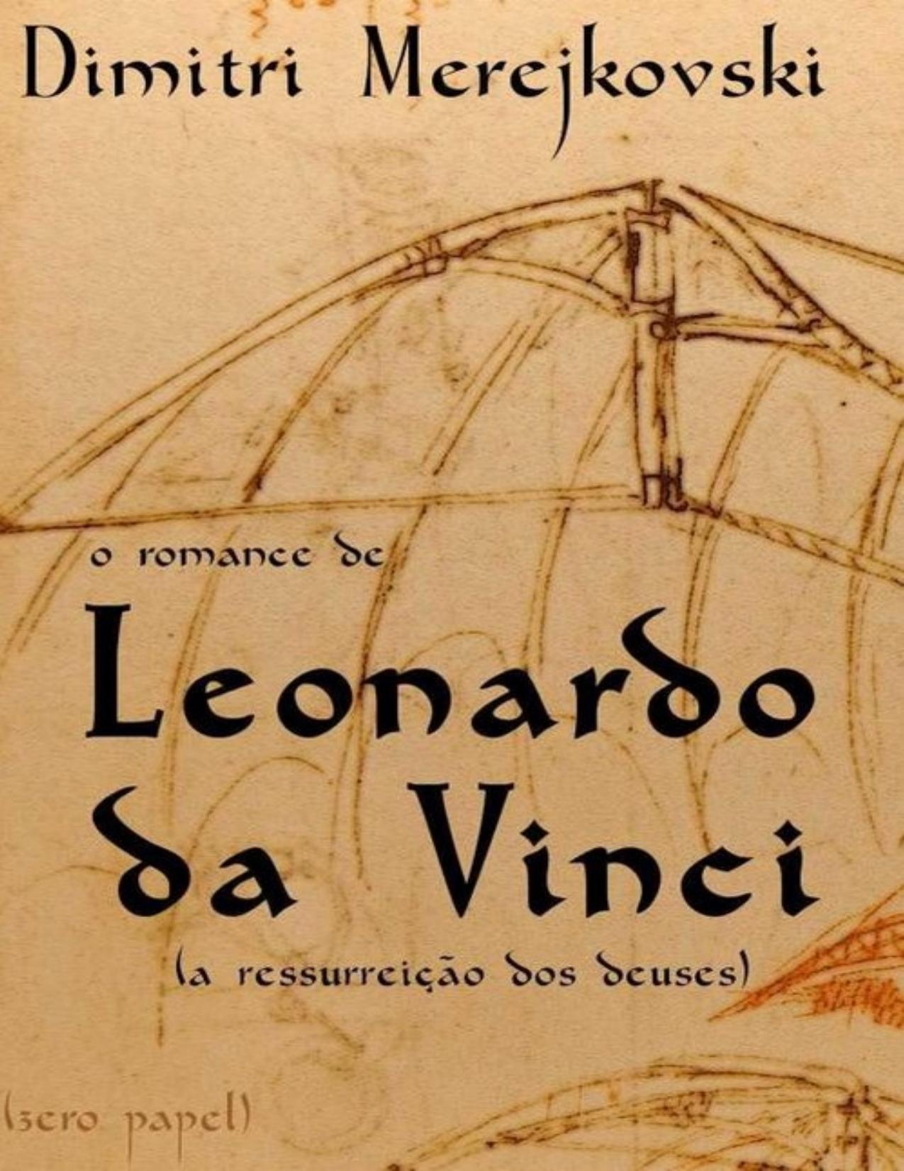 O romance de Leonardo da Vinci (a Ressurreição dos deuses)