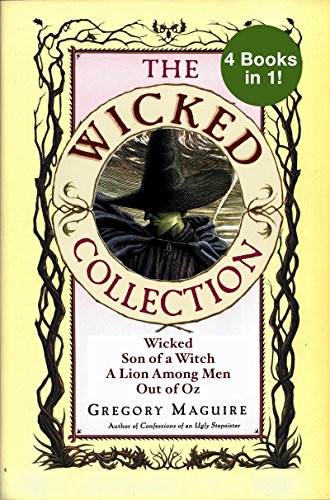 The Wicked Years Complete Collection: Wicked, Son of a Witch, A Lion Among Men, and Out of Oz (eBook Bundle)