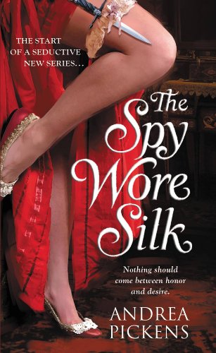 The Spy Wore Silk (Merlin's Maidens Book 1)