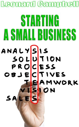 Starting A Small Business: Writing Your Business Plan and Starting a Successful Business (Personal Finance Series Book 4)