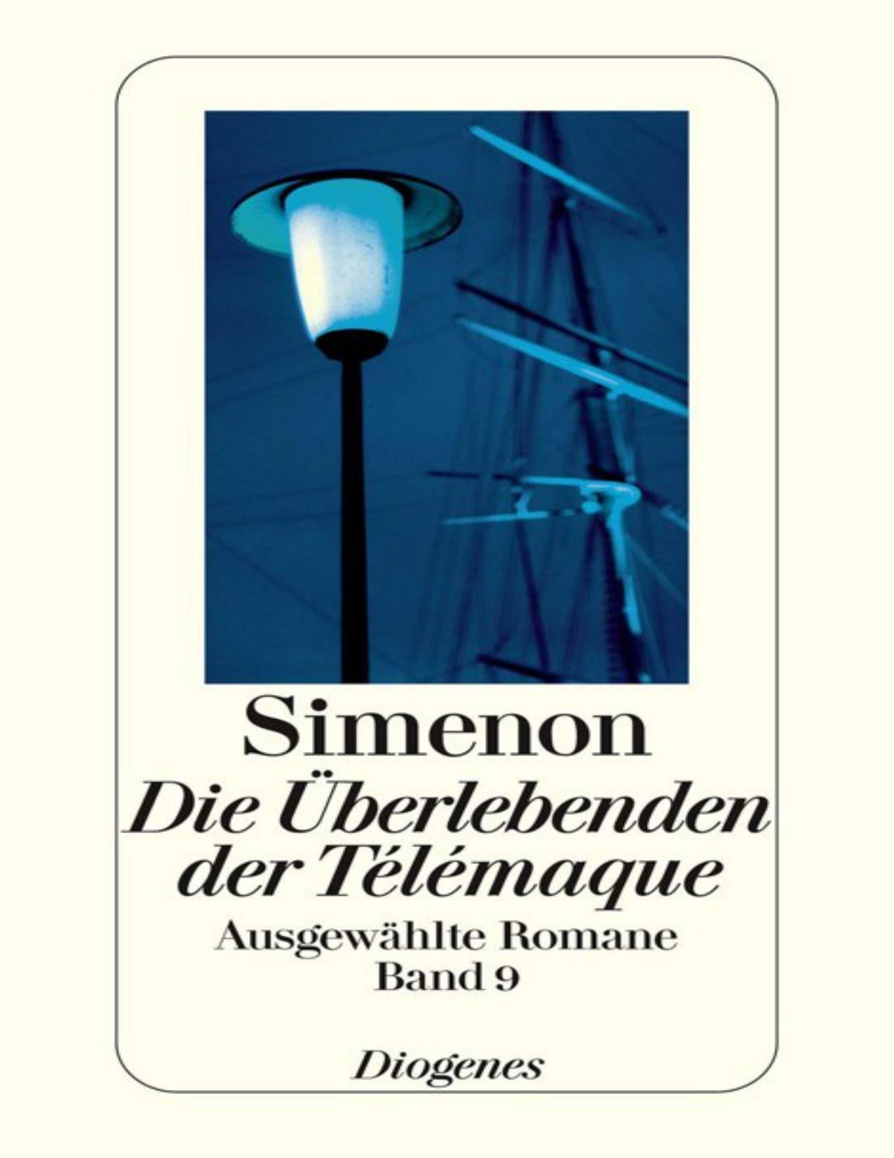 Die Überlebenden der Télémaque: Ausgewählte Romane (German Edition)