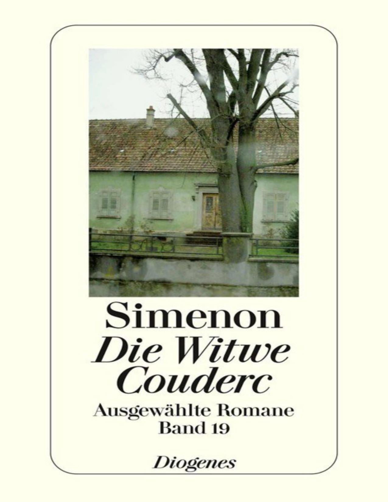 Die Witwe Couderc: Ausgewählte Romane (German Edition)