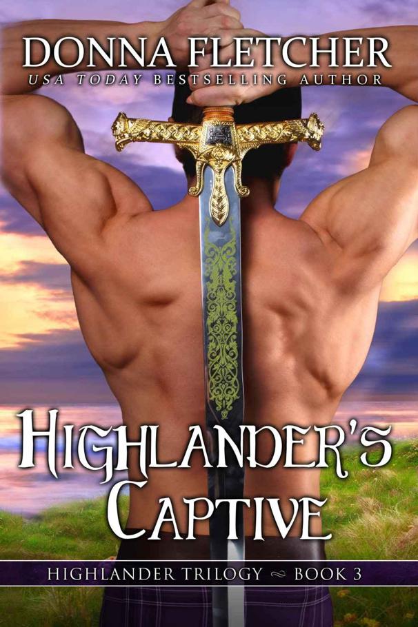 Highlander's Captive (Highlander Trilogy Book 3)