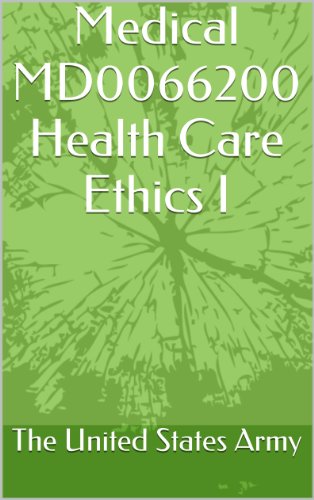 Medical MD0066200 Health Care Ethics I