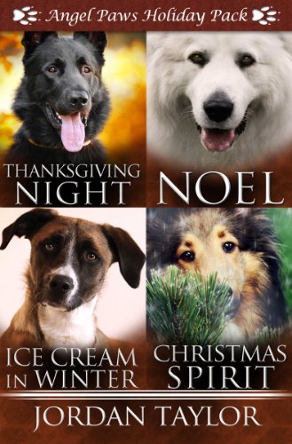 Angel Paws Holiday Pack: Thanksgiving Night, Noel, Ice Cream in Winter, Christmas Spirit