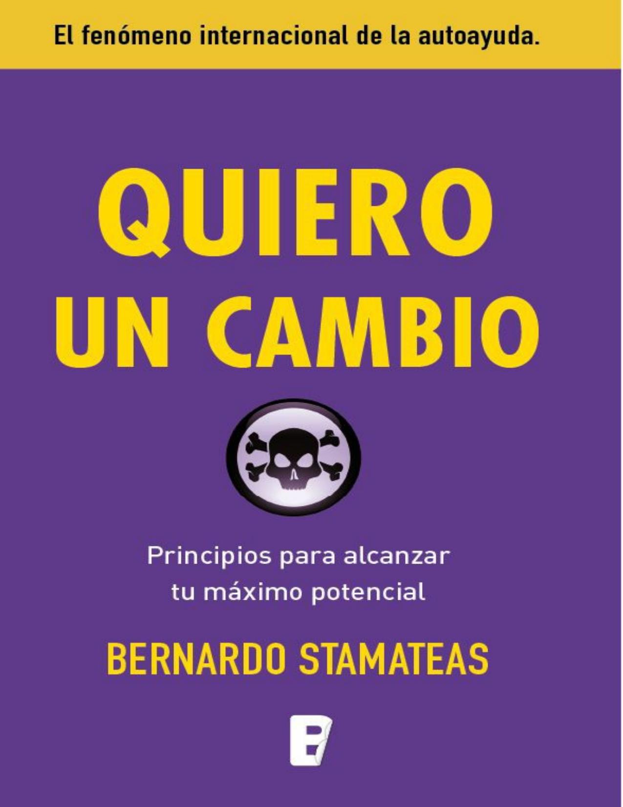 Quiero un cambio (B de Books) (Spanish Edition)