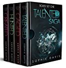 The Talented Saga: Books 1-4 plus Novella