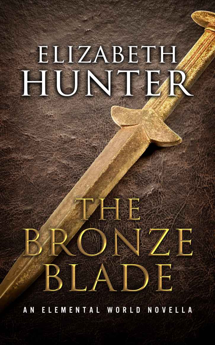 The Bronze Blade: A Paranormal Novella (Elemental World)