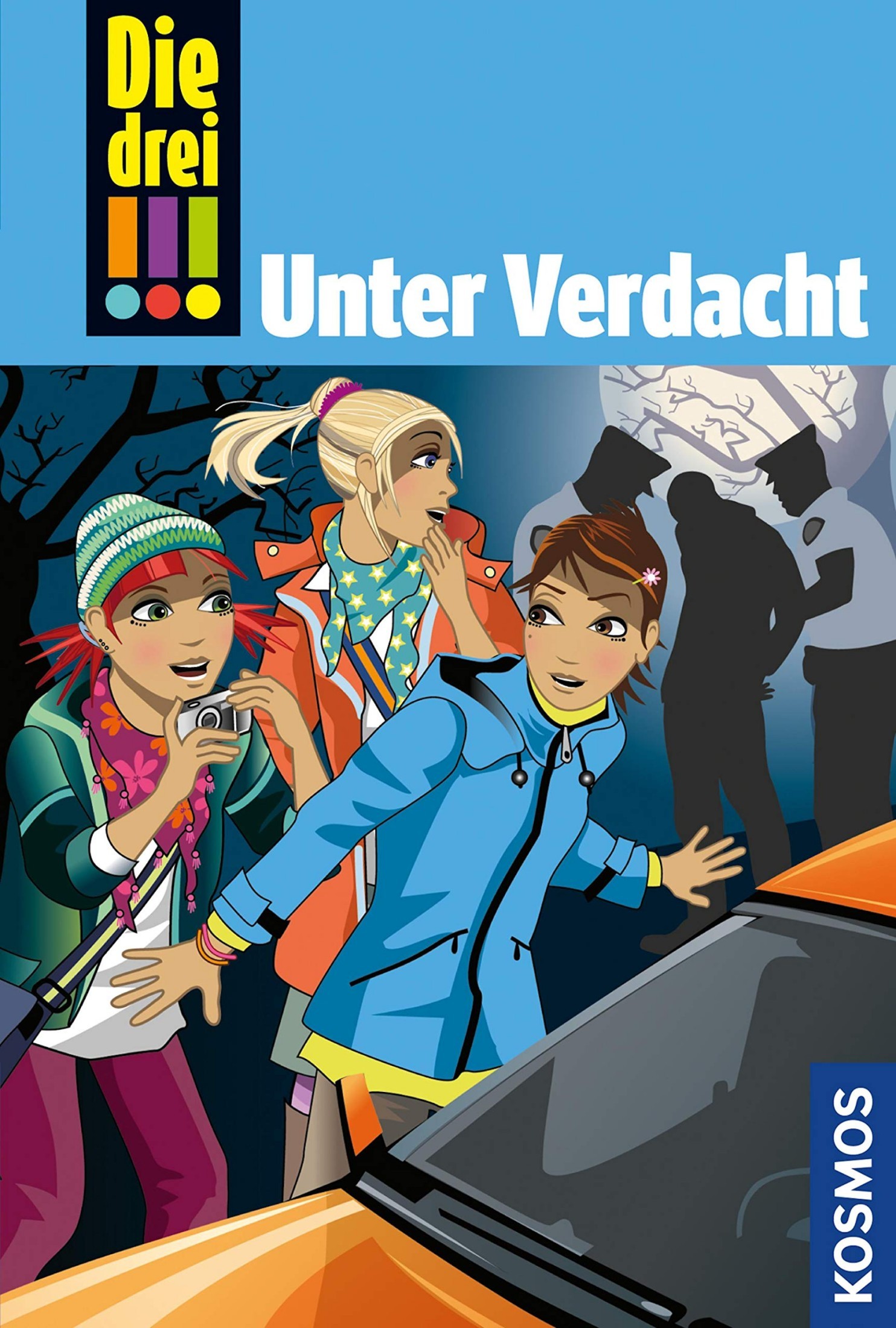 Unter Verdacht! (Die drei !!! 47)