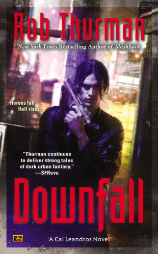 Downfall (Cal Leandros Book 9)