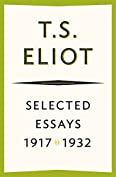 Selected Essays, 1917&ndash;1932
