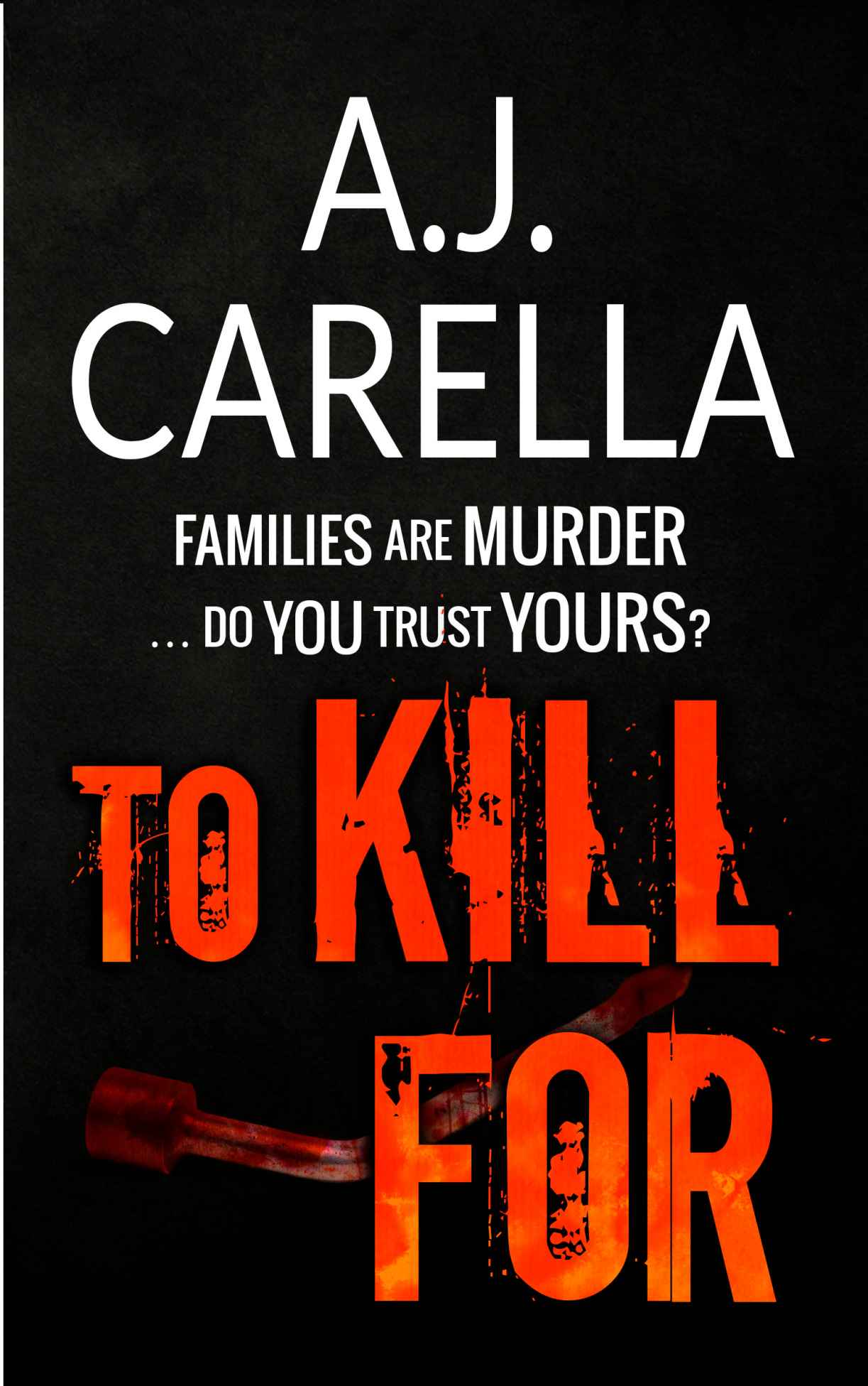 To Kill For (The McKays Book 1)